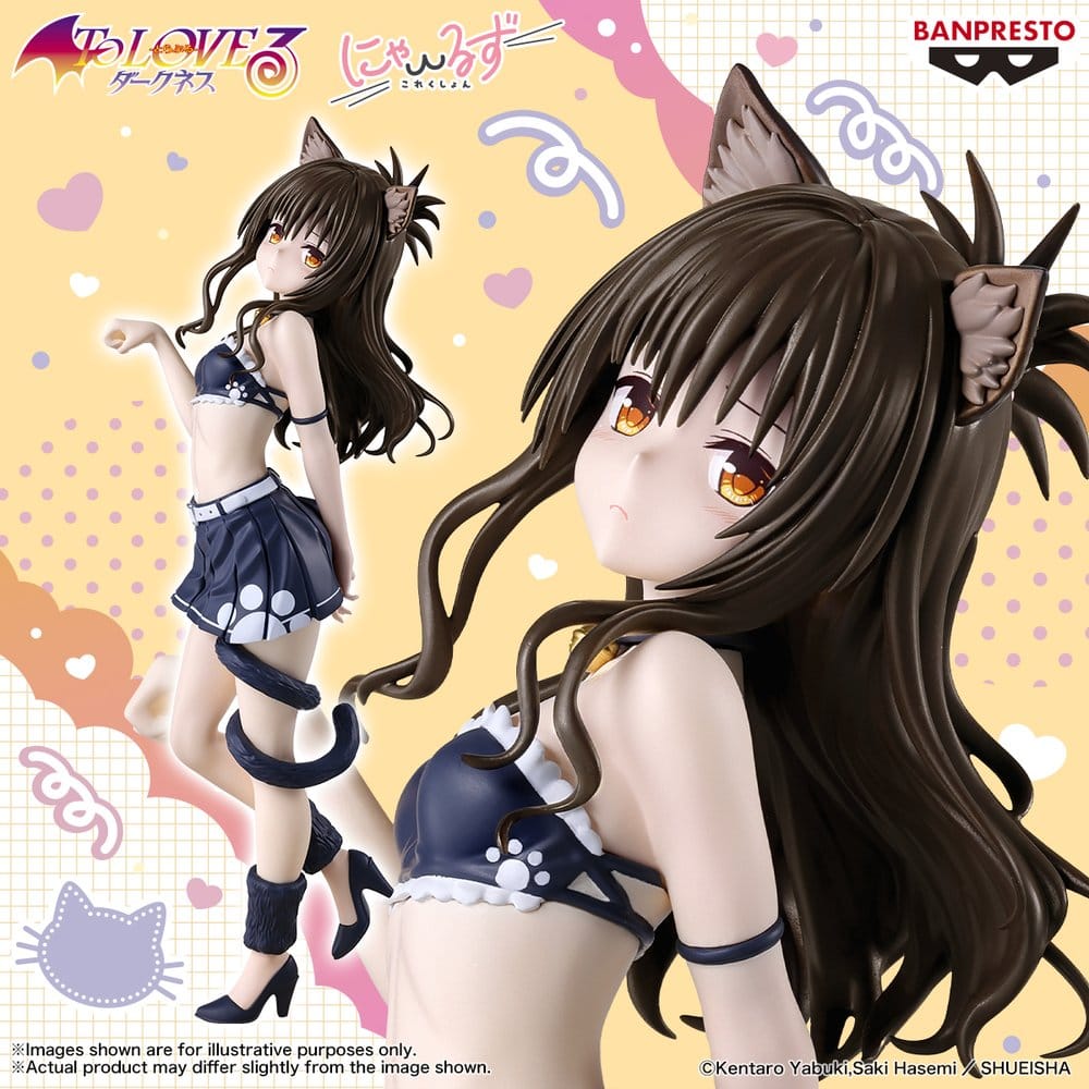 To Love-Ru Darkness Nyarls Collection PVC Figure Mikan Yuki 23 cm