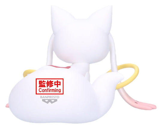 Puella Magi Madoka Magica Rising Fluffy Puffy Big PVC Figure Kyubey 13 cm