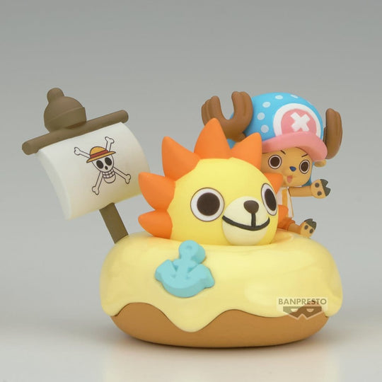One Piece Paldolce Collection PVC Figure Tony Tony Chopper (B) 5 cm