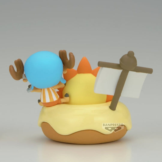 One Piece Paldolce Collection PVC Figure Tony Tony Chopper (B) 5 cm