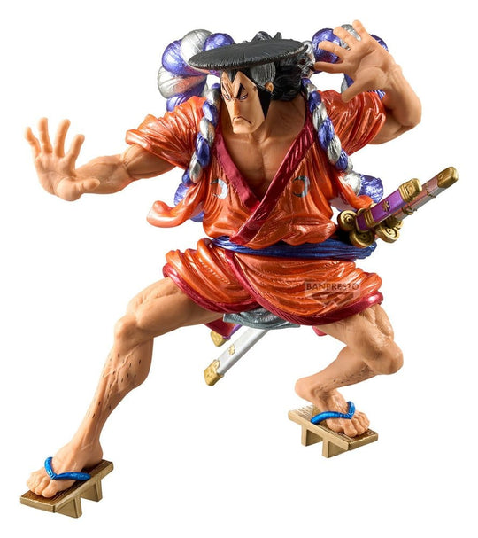 One Piece King of Artist PVC Figure Kouzuki Oden (Special Ver.) 17 cm