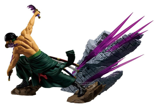 One Piece Theorama Soul PVC Figure Roronoa Zoro 21 cm