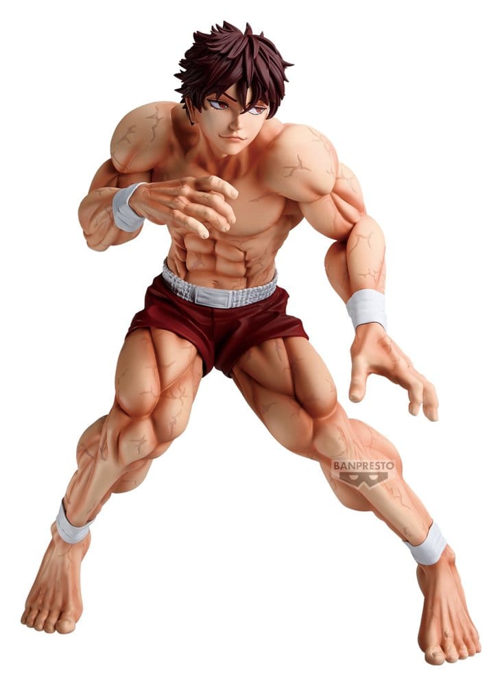 Baki Grandista PVC Figure Hanma Baki 25 cm
