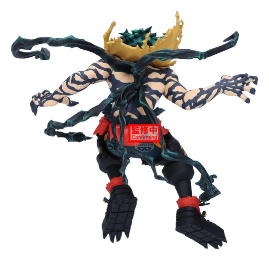 My Hero Academia The Amazing Heroes-DX PVC Figure Izuku Midoriya (Overlay II) 14 cm