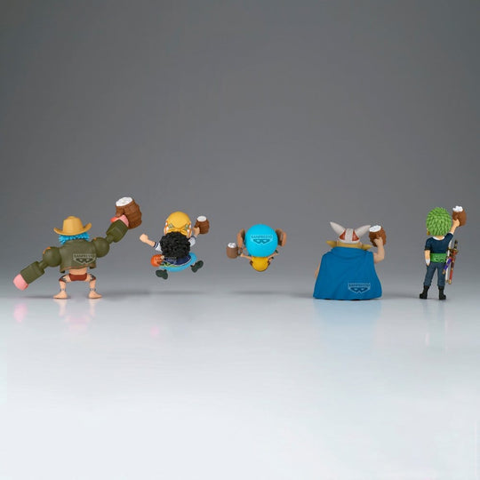 One Piece World Collectable Figure Banquet 2 Display (12)