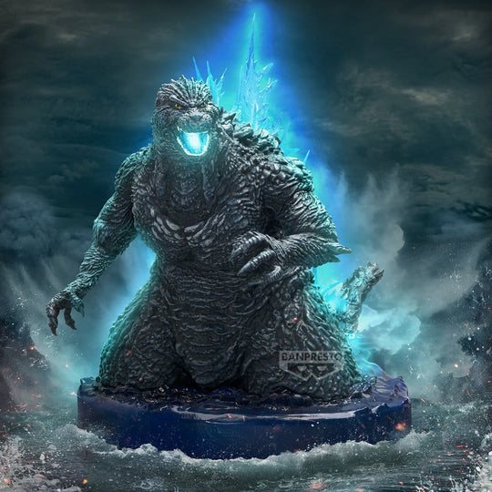 Godzilla Minus One Art Vignette PVC Figure Godzilla (2023) Atomic Breath Image Ver. 15 cm
