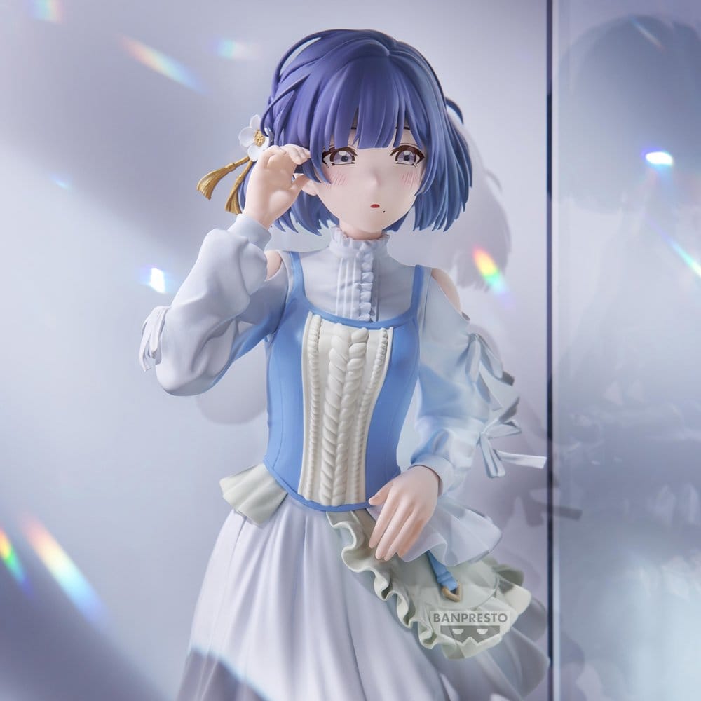 The Idolm@ster Gakuen Espresto PVC Figure Fan out Misuzu Hataya 22 cm