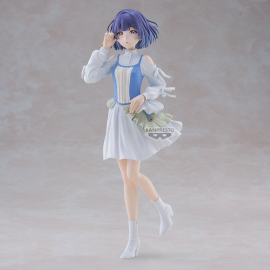 The Idolm@ster Gakuen Espresto PVC Figure Fan out Misuzu Hataya 22 cm