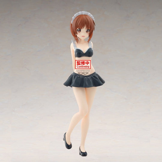 Girls und Panzer das Finale Eternal Romance PVC Figure Miho Nishizumi Maid Swimsuit Ver. 27 cm