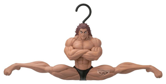 Baki Grandista x Figure Life PVC Figure Yujiro Hanma 24 cm
