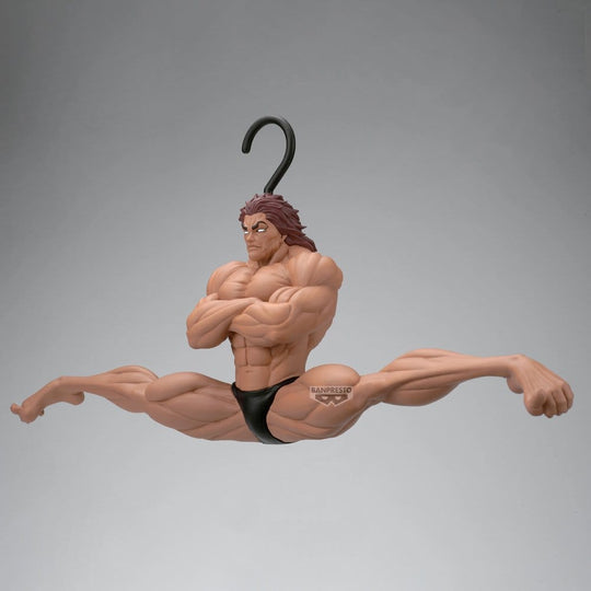 Baki Grandista x Figure Life PVC Figure Yujiro Hanma 24 cm