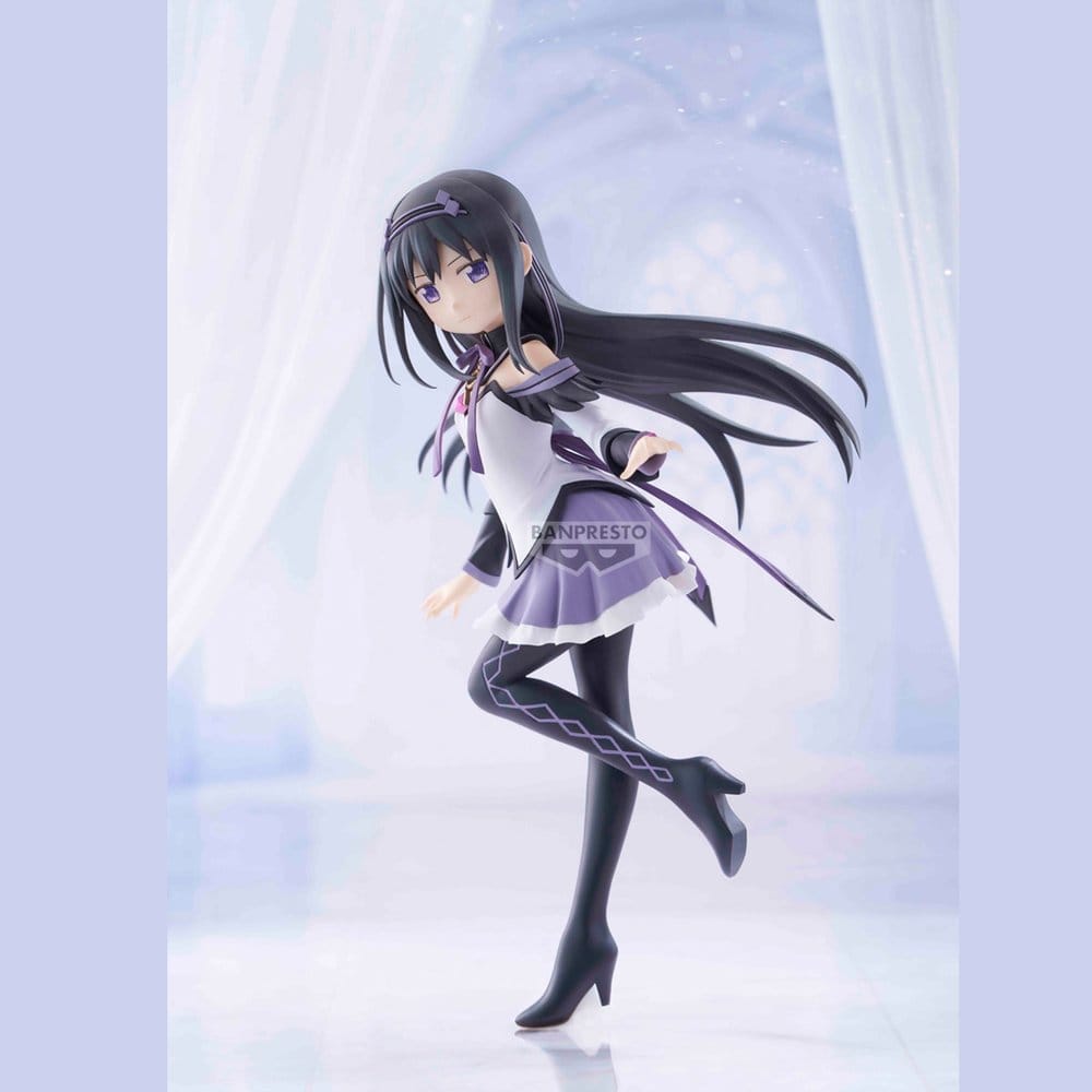 Puella Magi Madoka Magica: The Movie Walpurgisnacht Rising PVC Figure Homura Akemi II 21 cm