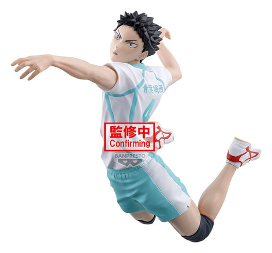 Haikyu!! Posing Figure PVC Figure Hajime Iwaizumi 15 cm