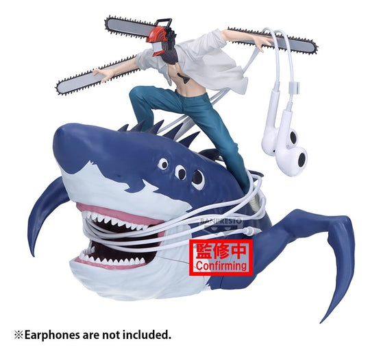 Chainsaw Man The Movie: Reze Arc Figure Life PVC Figure Chainsaw Man & Beam 13 cm