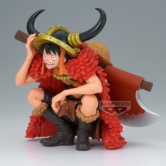 One Piece King of Artist PVC Figure Monkey D. Luffy (Elbaph Style) 15 cm