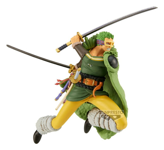 One Piece Battle Record Collection PVC Figure Roronoa Zoro III 17 cm