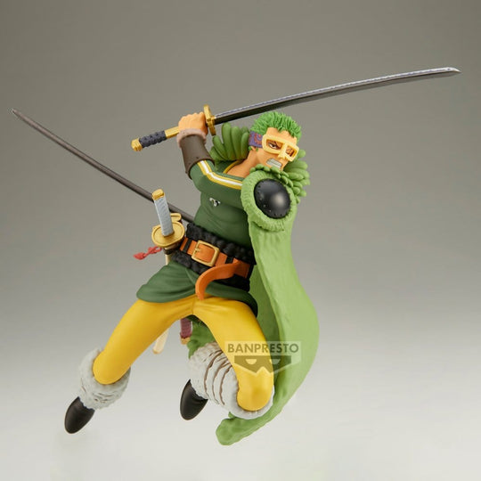 One Piece Battle Record Collection PVC Figure Roronoa Zoro III 17 cm