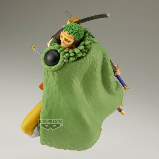 One Piece Battle Record Collection PVC Figure Roronoa Zoro III 17 cm
