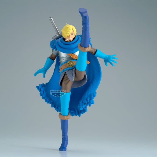 One Piece Battle Record Collection PVC Figure Sanji III 17 cm
