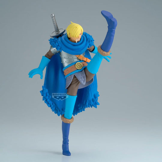 One Piece Battle Record Collection PVC Figure Sanji III 17 cm