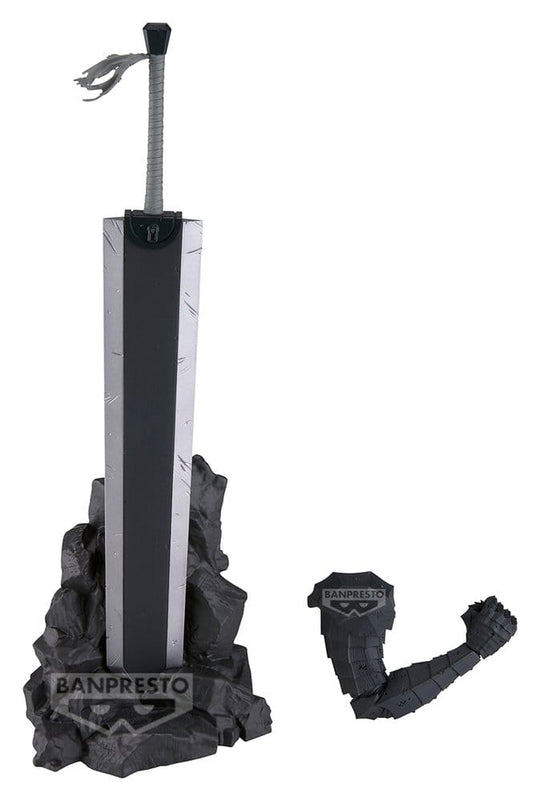 Berserk Grandista PVC Figure Guts (B:Right Arm & Weapon) 25 cm