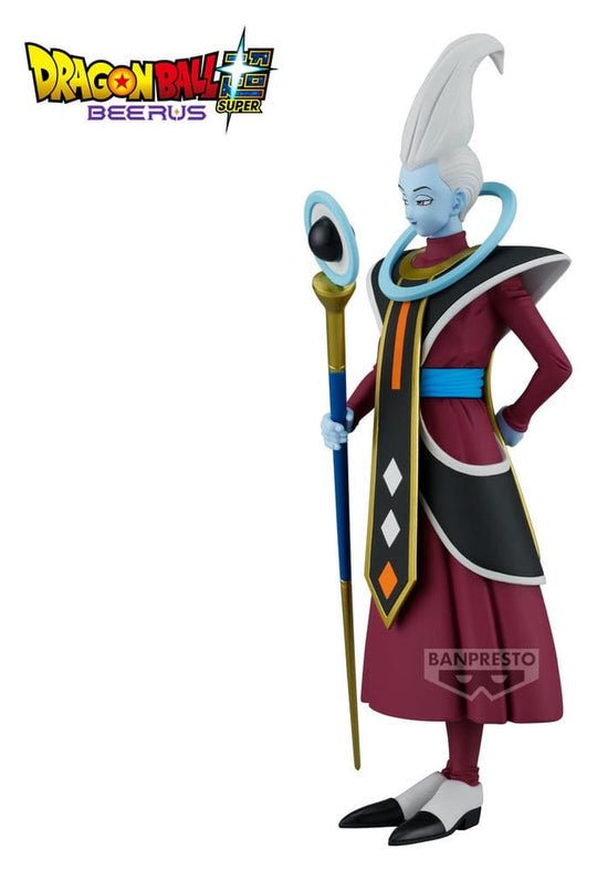 Dragon Ball Super Solid Edge Works PVC Figure Whis 22 cm