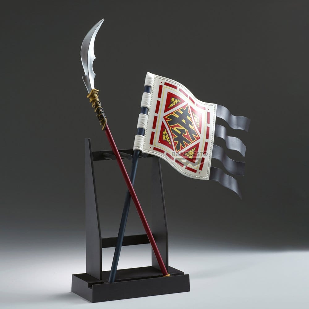 Kingdom Grandista PVC Figure Ver. B Shin's Flag & Ohki's Glaive 32 cm