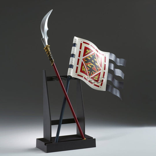 Kingdom Grandista PVC Figure Ver. B Shin's Flag & Ohki's Glaive 32 cm