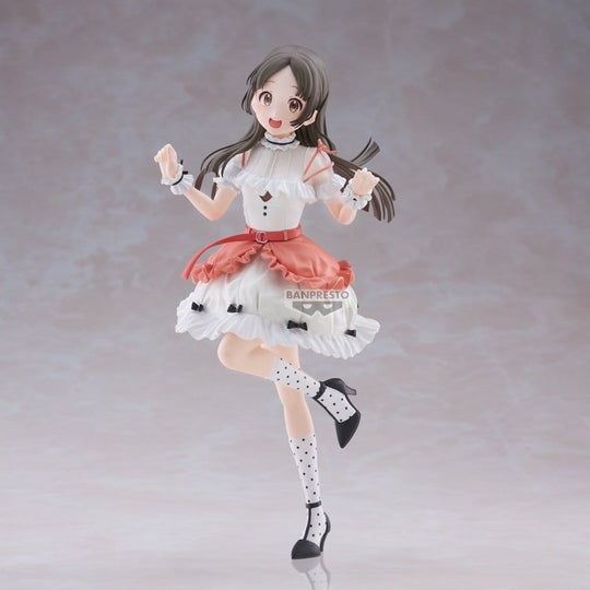 The Idolmaster Gakuen Espresto PVC Figure China Kuramoto (Frilly lace) 22 cm