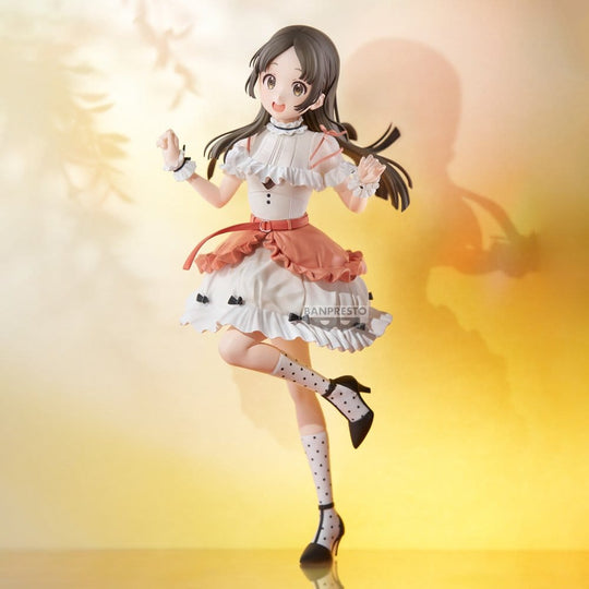 The Idolmaster Gakuen Espresto PVC Figure China Kuramoto (Frilly lace) 22 cm