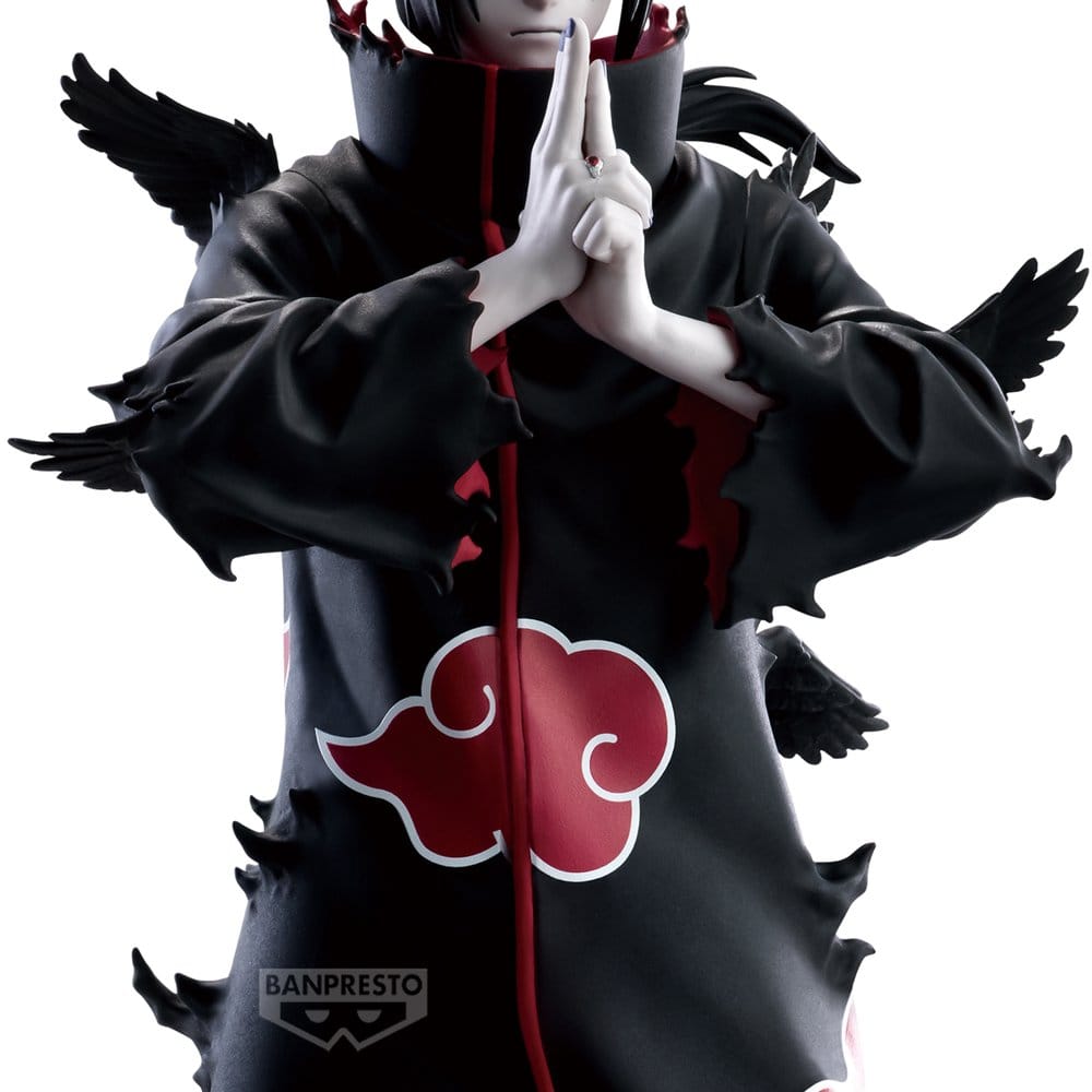 Naruto Shippuden Noir Edge Collection PVC Figure Itachi Uchiha 23 cm