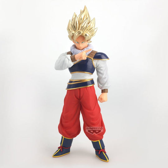 Dragon Ball Z Blood of Saiyans PVC Figure Super Saiyan Son Goku III 22 cm