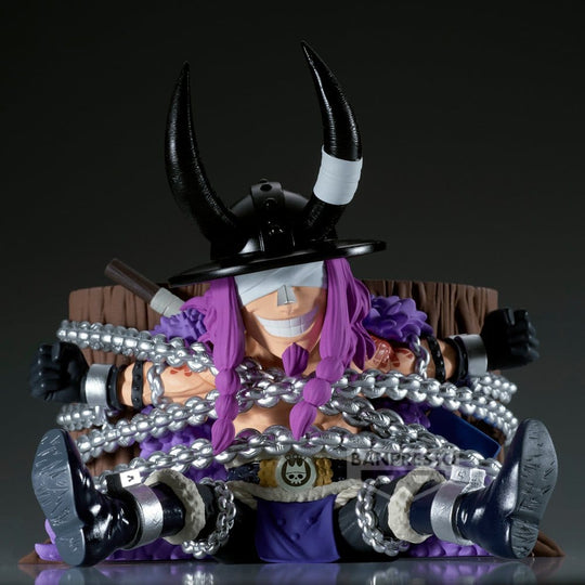 One Piece Mega World Collectable Figure PVC Figure Loki 10 cm