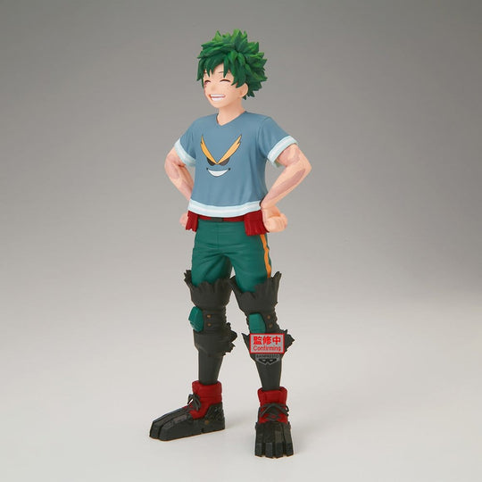 My Hero Academia 10th Anniversary PVC Figure Izuku Midoriya 18 cm