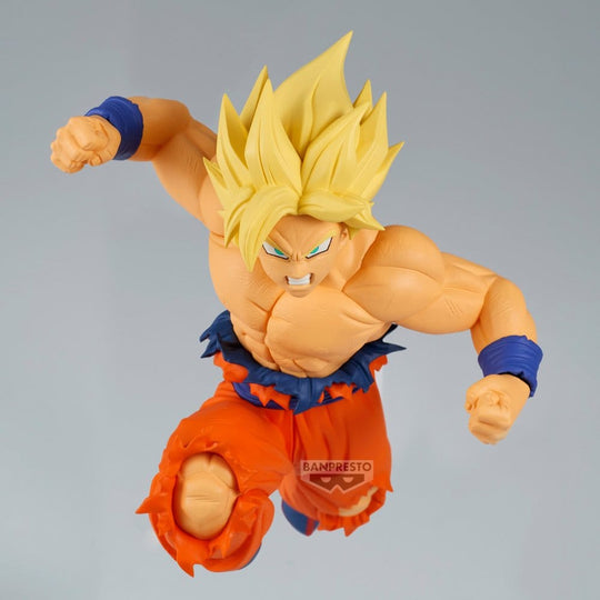 Dragon Ball Z Match Makers PVC Figure Super Saiyan Son Goku vs. Broly ver. A Super Saiyan Son Goku 13 cm