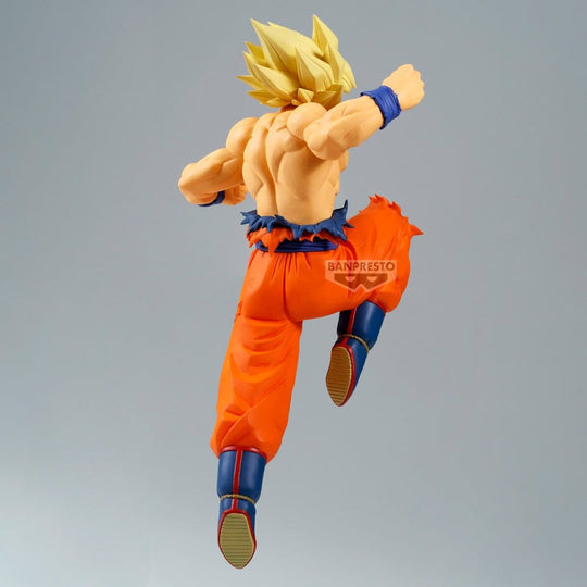 Dragon Ball Z Match Makers PVC Figure Super Saiyan Son Goku vs. Broly ver. A Super Saiyan Son Goku 13 cm