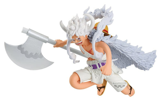 One Piece Cross Posing PVC Figure Monkey D. Luffy II 17 cm