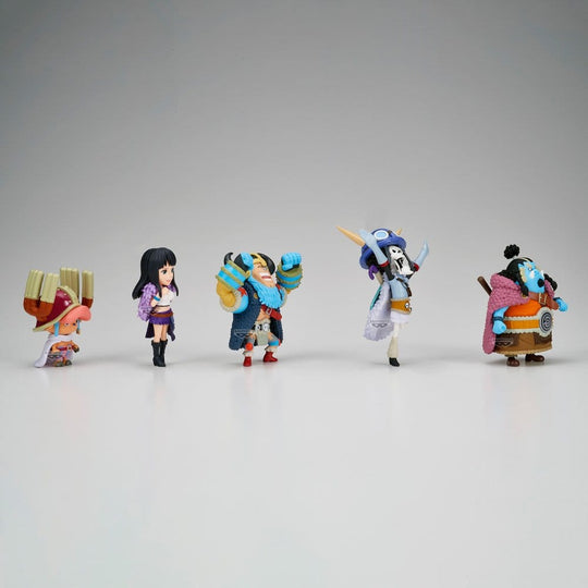 One Piece World Collectable Figure Mini Figures Elbaph 2 Display (12)