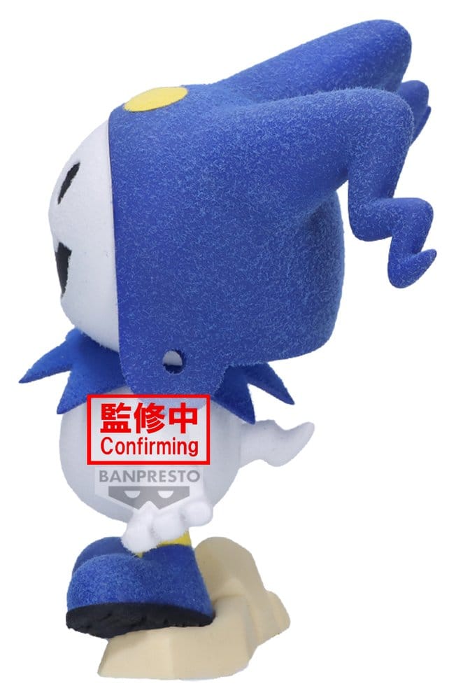 Shin Megami Tensei Series Fluffy Puffy PVC Figure Jack Frost & Black Frost (Ver. A: Jack Frost) 10 cm