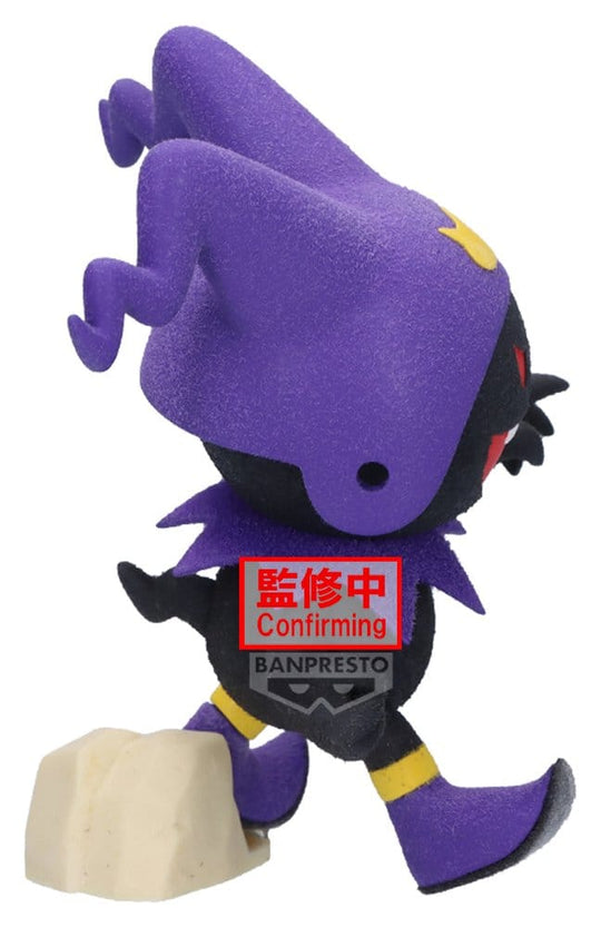 Shin Megami Tensei Series Fluffy Puffy PVC Figure Jack Frost & Black Frost (Ver. B: Black Frost) 10 cm