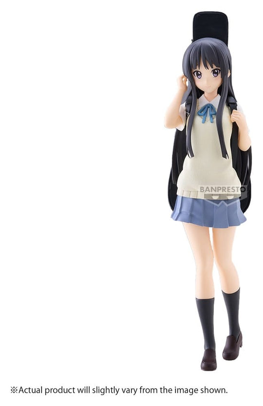 K-On! SQ PVC Figure Mio Akiyama 25 cm