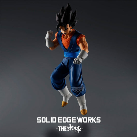Dragon Ball Z Solid Edge Works PVC Figure Vegito 20 cm