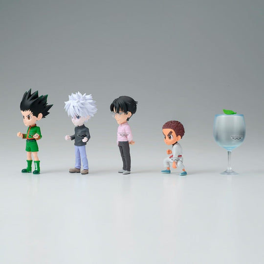 Hunter x Hunter World Collectable Figure Mini Figures Heavens Arena Assortment (12)