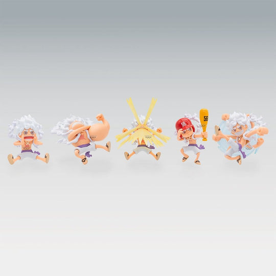 One Piece World Collectable Figure Mini Figures Monkey D. Luffy Gear 5 Special 2 Assortment (12)
