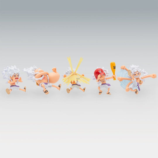 One Piece World Collectable Figure Mini Figures Monkey D. Luffy Gear 5 Special 2 Assortment (12)