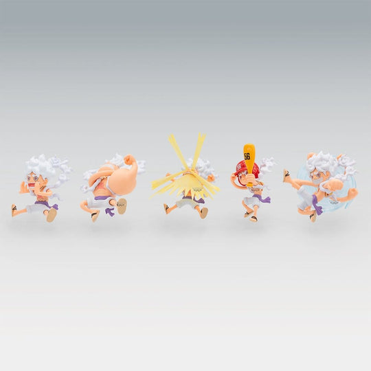 One Piece World Collectable Figure Mini Figures Monkey D. Luffy Gear 5 Special 2 Assortment (12)