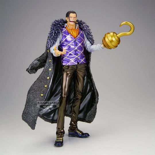 One Piece Premium PVC Figure Crocodile (The Metallic) 30 cm