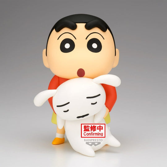Crayon Shin-Chan PVC Figure Shinnosuke Nohara Hoo-hoo 14 cm