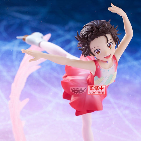 Medalist Espresto PVC Figure Inori Yuitsuka Ice wings 17 cm