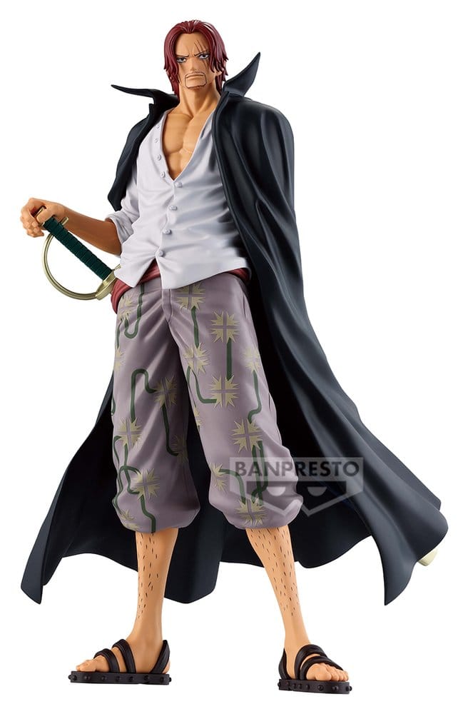 One Piece Maximatic PVC Figure Shanks 25 cm